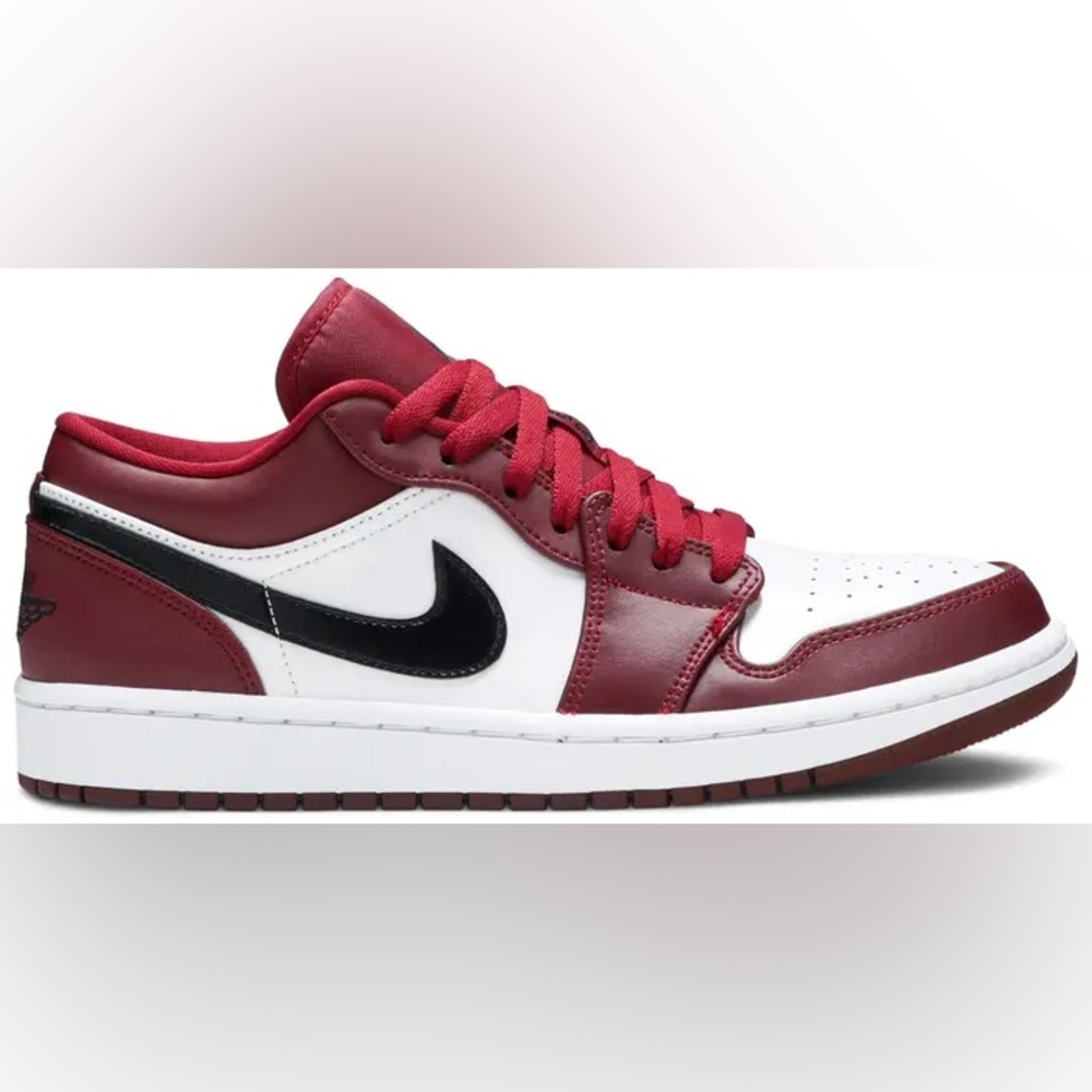 Nike Air Jordan 1 Low sneakers Noble Red Size 8.5
